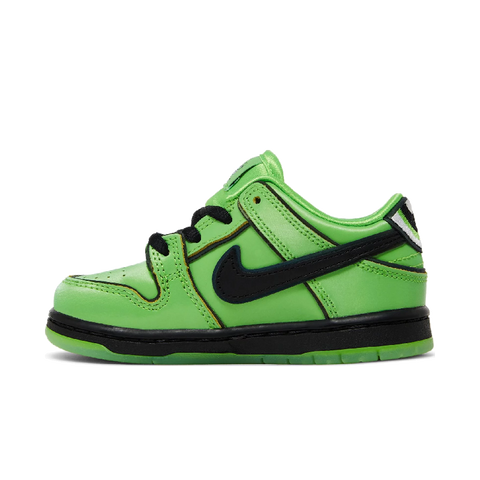 Nike SB Dunk Low The Powerpuff Girls Buttercup (TD)
