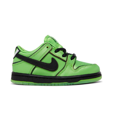 Nike SB Dunk Low The Powerpuff Girls Buttercup (TD)