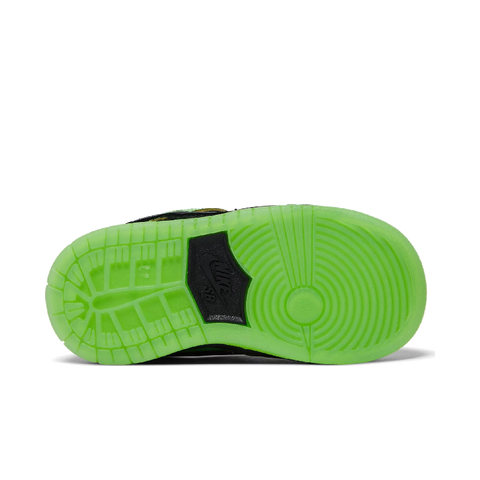 Nike SB Dunk Low The Powerpuff Girls Buttercup (TD)