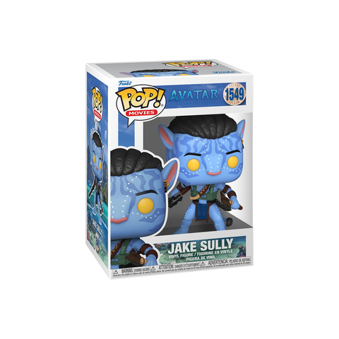 Funko Pop! Movies: Avatar TWOW - Jake Sully (Battle) #1549