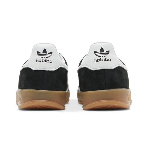 adidas Gazelle Black White Gum