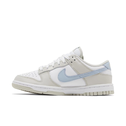 Nike Dunk Low Light Bone Armory Blue (Women's)