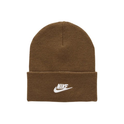 Nike Peak Beanie Brown
