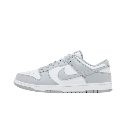 Nike Dunk Low White Light Smoke Grey