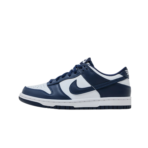 Nike Dunk Low White Midnight Navy