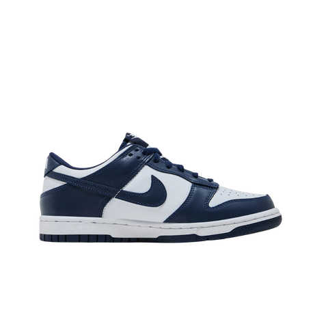 Nike Dunk Low White Midnight Navy