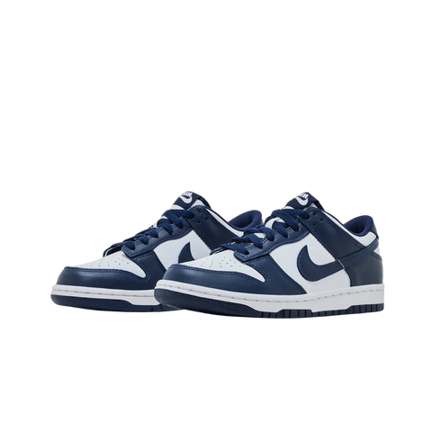 Nike Dunk Low White Midnight Navy