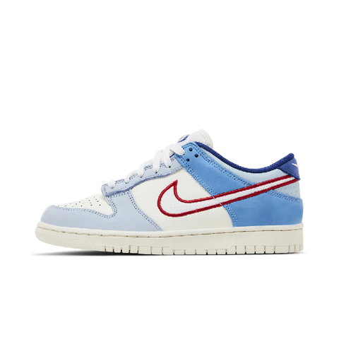 Nike Dunk Low Armory Blue Red Mesh (GS)