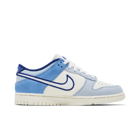 Nike Dunk Low Armory Blue Red Mesh (GS)