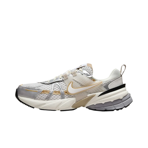 Nike V2K Run Khaki Metallic Silver (Women's)