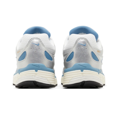 Nike P-6000 Metallic Silver Aegean Storm