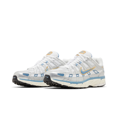 Nike P-6000 Metallic Silver Aegean Storm