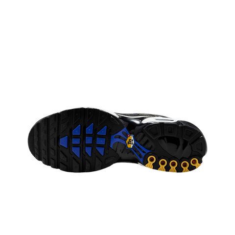 Nike Air Max Plus White Black Racer Blue