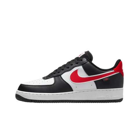 Nike Air Force 1 Low '07 Next Nature Black White University Red