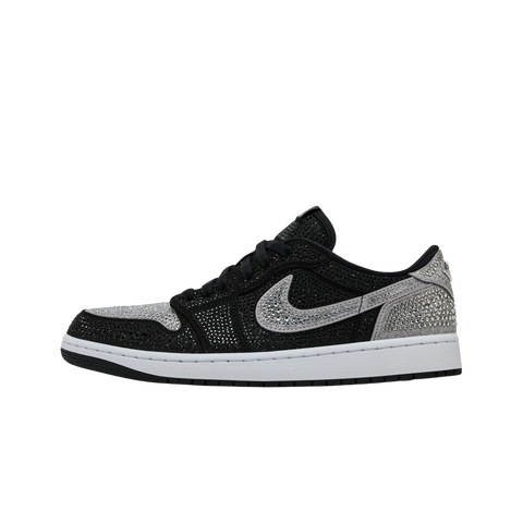 Jordan 1 Retro Low OG Swarovski Stealth (Women's)