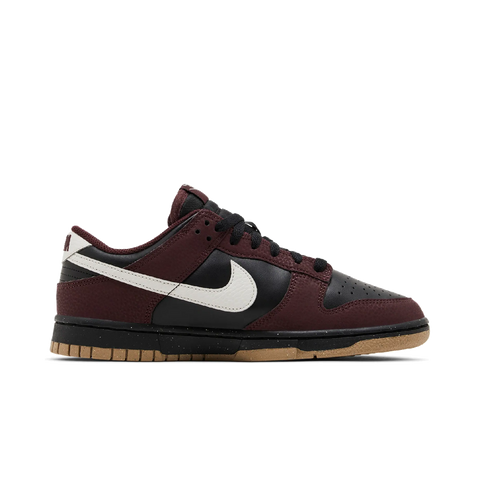 Nike Dunk Low Next Nature Burgundy Crush Black (Women's)