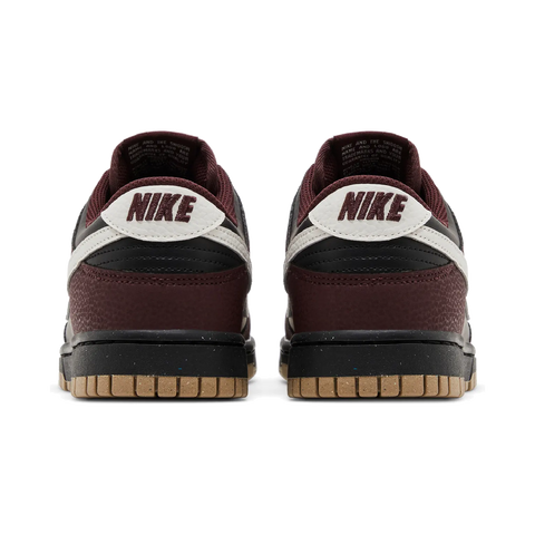 Nike Dunk Low Next Nature Burgundy Crush Black (Women's)