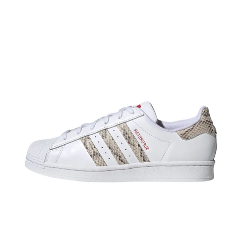 adidas Superstar White Snakeskin (Women's)