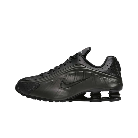 Nike Shox R4 Black Bright Crimson