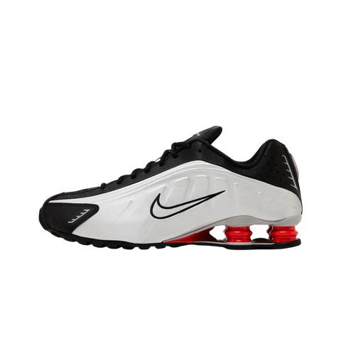 Nike Shox R4 Black Metallic Silver (2025)