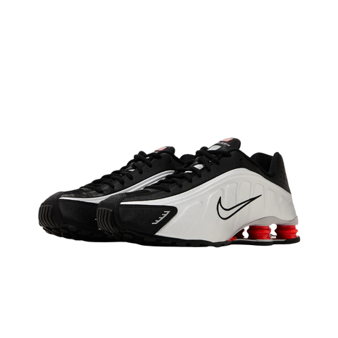 Nike Shox R4 Black Metallic Silver (2025)