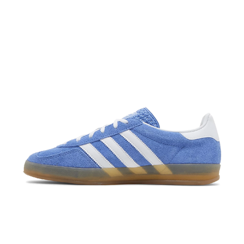 adidas Gazelle Indoor Blue Fusion Gum (Women's)