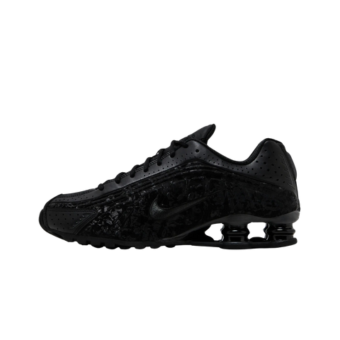 Nike Shox R4 Black Floral (Women's)