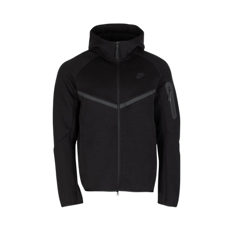 Nike Tech Fleece Windrunner Full-Zip Jacket Black/Black