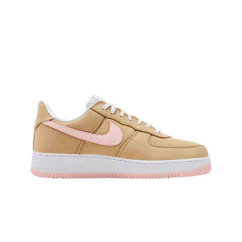 Nike Air Force 1 Low Linen Canvas