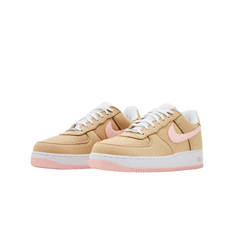 Nike Air Force 1 Low Linen Canvas