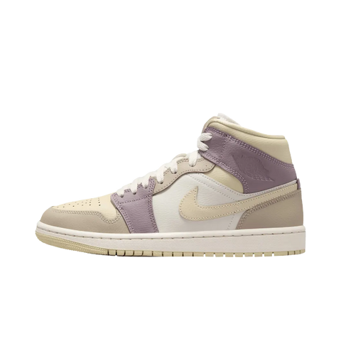 Jordan 1 Mid Light Orewood Brown Taupe Grey (Women's)