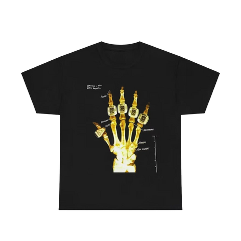 Nike Kobe Bryant Broken Not Beaten T-shirt Black