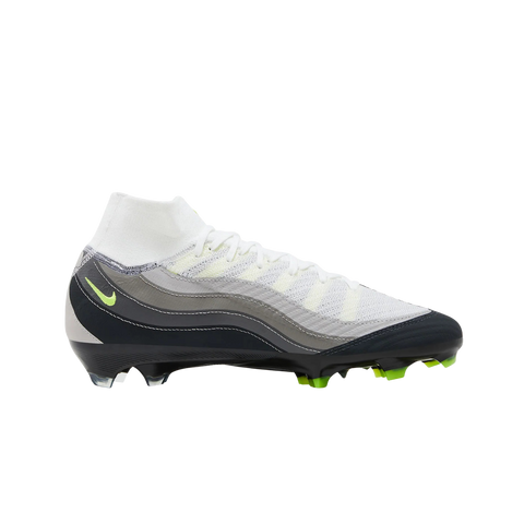 Nike Zoom Mercurial Superfly 10 Elite SE FG Air Max 95 Neon