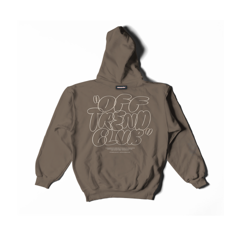OTC Hoodie - Pine Bark/Macadamia