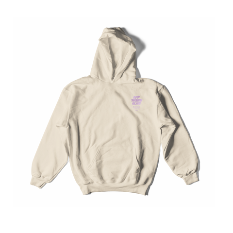 OTC Hoodie - Macadamia/English Lavender