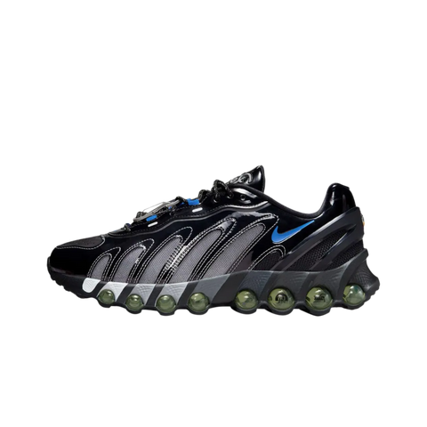 Nike Air Max Dn8 Patta Black Metallic Silver