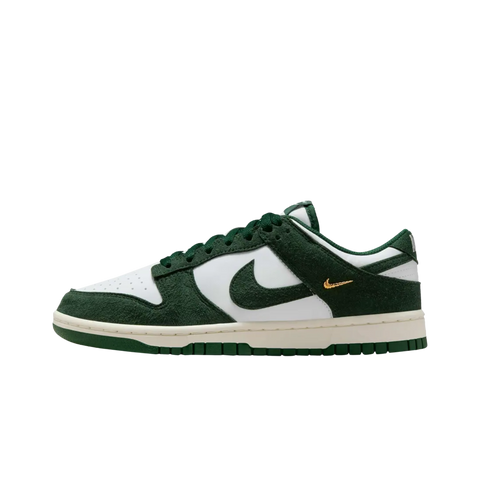 Nike Dunk Low Gorge Green Gold Mini Swoosh (Women's)