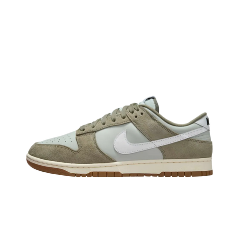 Nike Dunk Low Retro SE Light Silver Light Army Sail White
