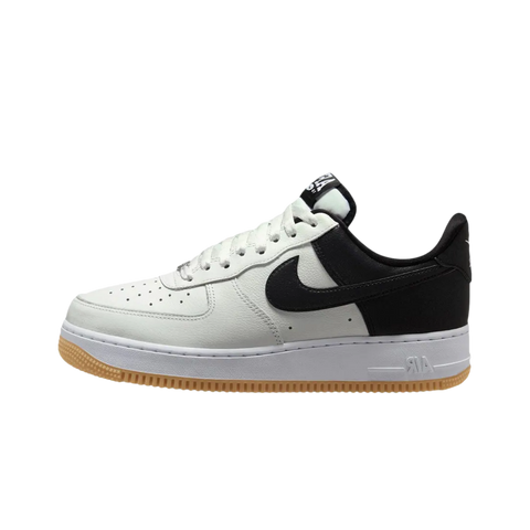 Nike Air Force 1 Low '07 LV8 White Black Metallic Silver