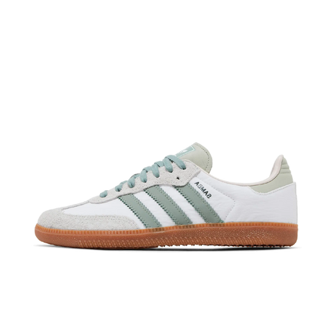 adidas Samba OG Silver Green Putty Mauve (Women's)