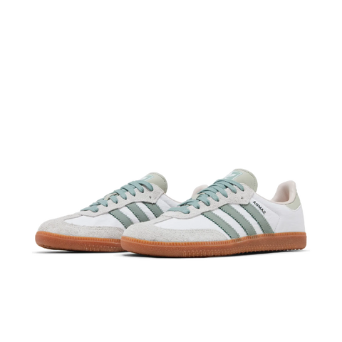 adidas Samba OG Silver Green Putty Mauve (Women's)