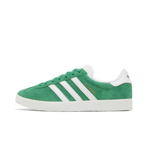 adidas Gazelle 85 Green White Gold Metallic