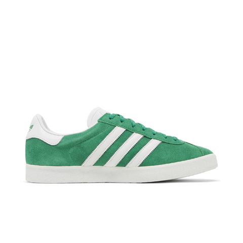 adidas Gazelle 85 Green White Gold Metallic