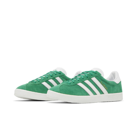 adidas Gazelle 85 Green White Gold Metallic