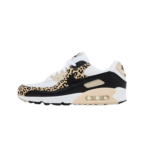Nike Air Max 90 Leopard Sanddrift Black (Women's)