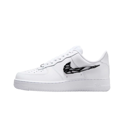 Nike Air Force 1 Low Liquid Metal Swoosh (Women's)