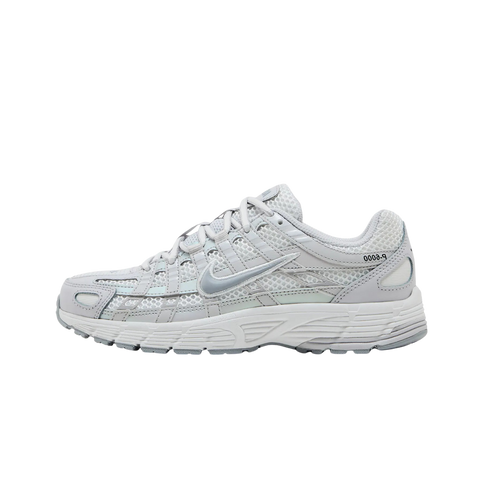 Nike P-6000 SE Summit White Vast Grey Wolf Grey (Women's)