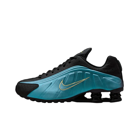 Nike Shox R4 Sapphire Light Liquid Lime