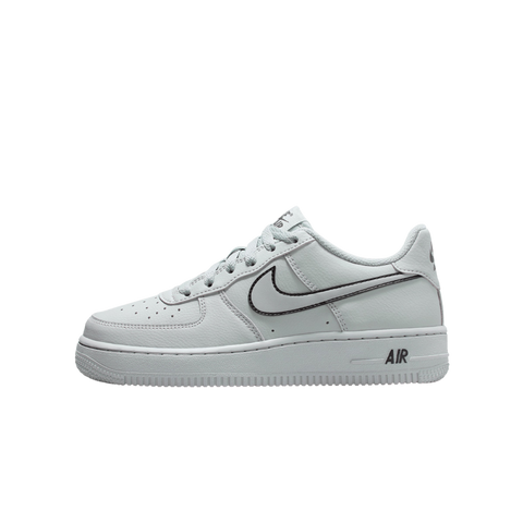 Nike Air Force 1 Light Smoke Grey Black (GS)