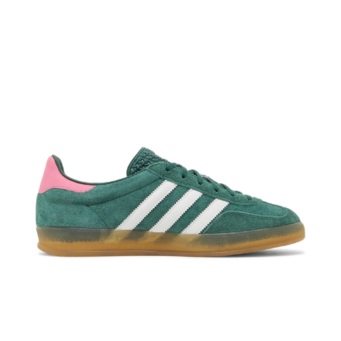 adidas Gazelle Indoor Collegiate Green Lucid Pink (Women's)